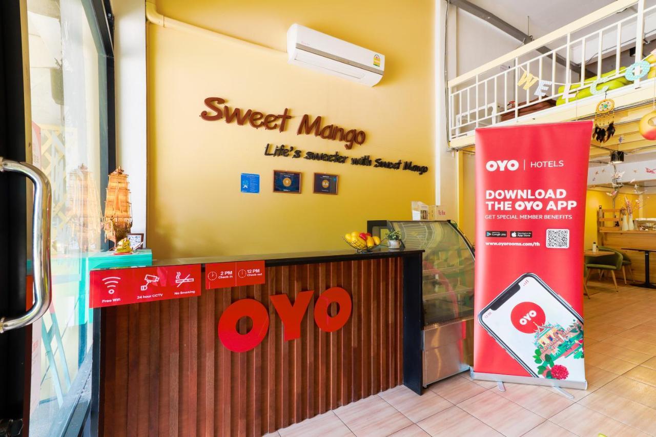 Oyo 743 Sweet Mango Cafe And Hostel Chiang Mai Buitenkant foto