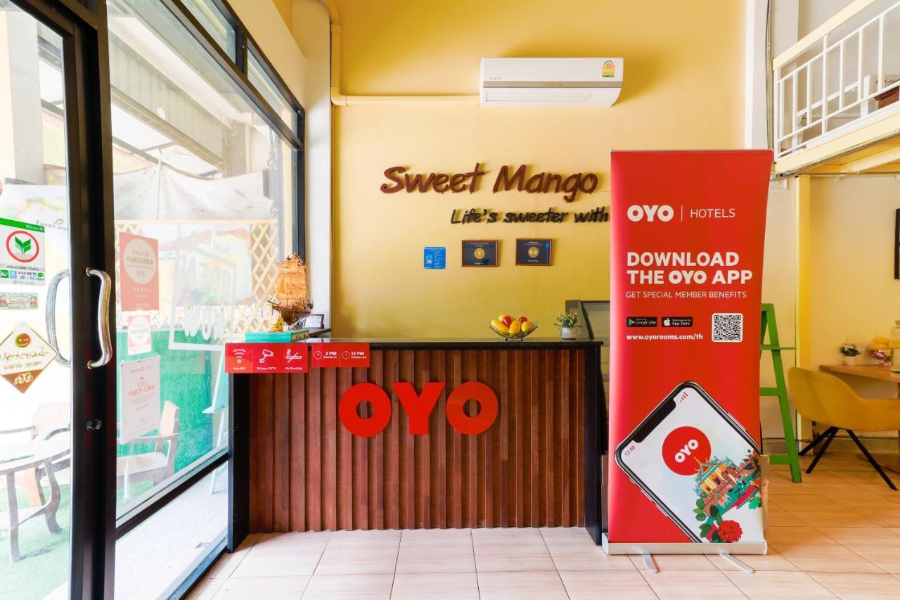 Oyo 743 Sweet Mango Cafe And Hostel Chiang Mai Buitenkant foto